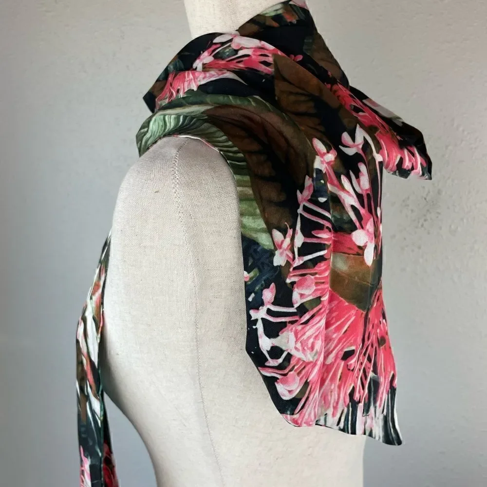 Floral Scarf EUC